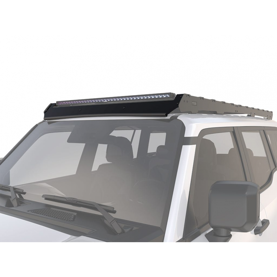 Montpellier4x4 | Front Runner Toyota Land Cruiser Prado / Lexus GX 550 (2024-Current) Slimsport Rack 40in Light Bar Wind Fairing